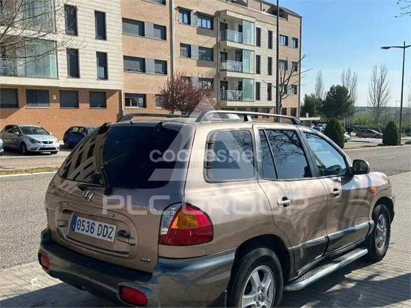 2004 Hyundai Santa Fe