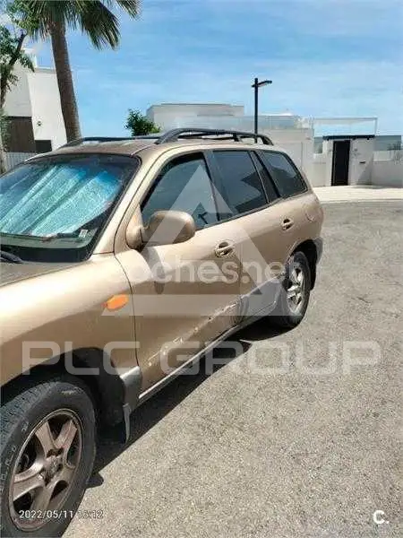 2004 Hyundai Santa Fe