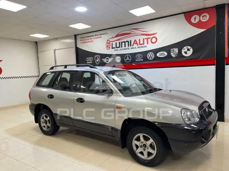 2004 Hyundai Santa Fe