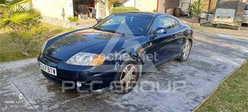 2004 Hyundai Coupe