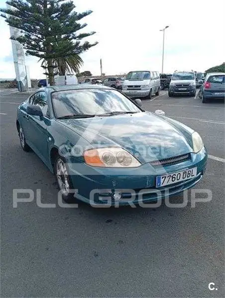 2004 Hyundai Coupe