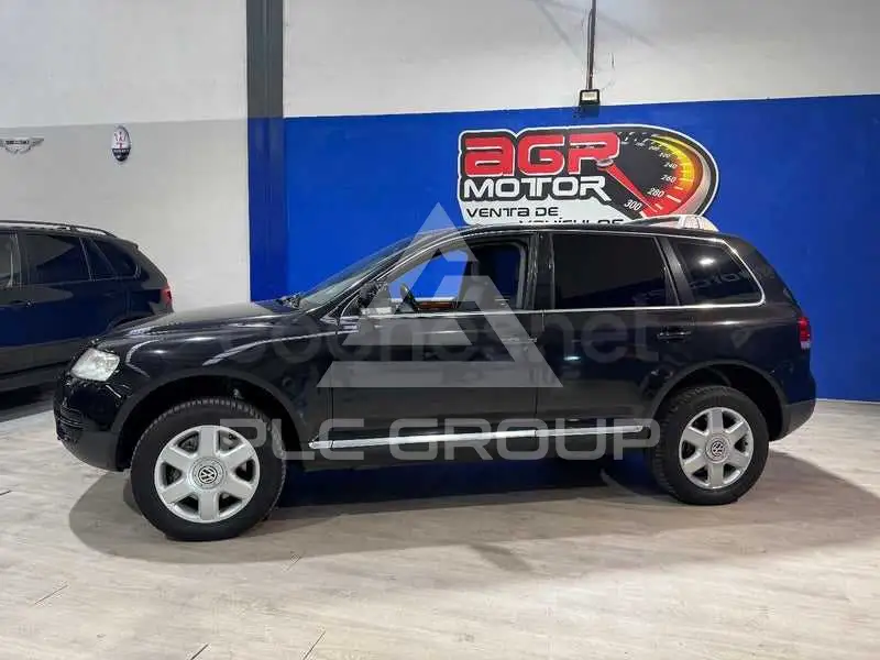 2004 Volkswagen Touareg