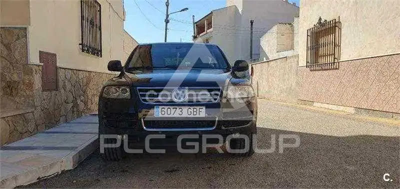 2004 Volkswagen Touareg