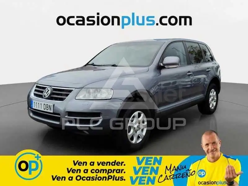 2004 Volkswagen Touareg