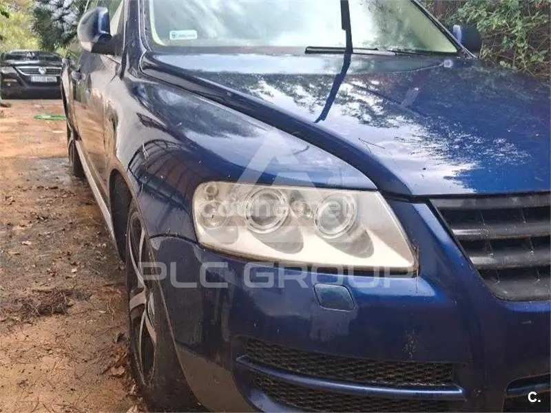 2004 Volkswagen Touareg