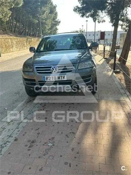 2004 Volkswagen Touareg