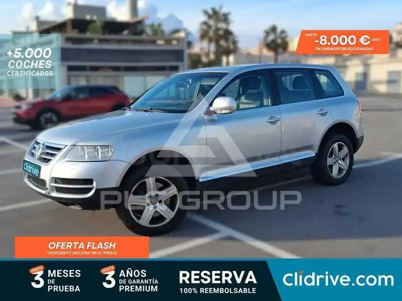2004 Volkswagen Touareg