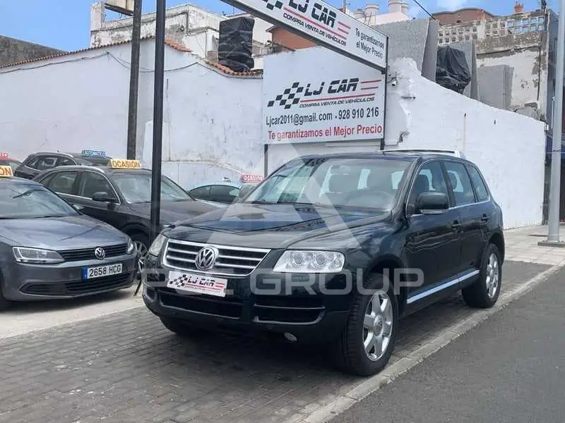 2004 Volkswagen Touareg