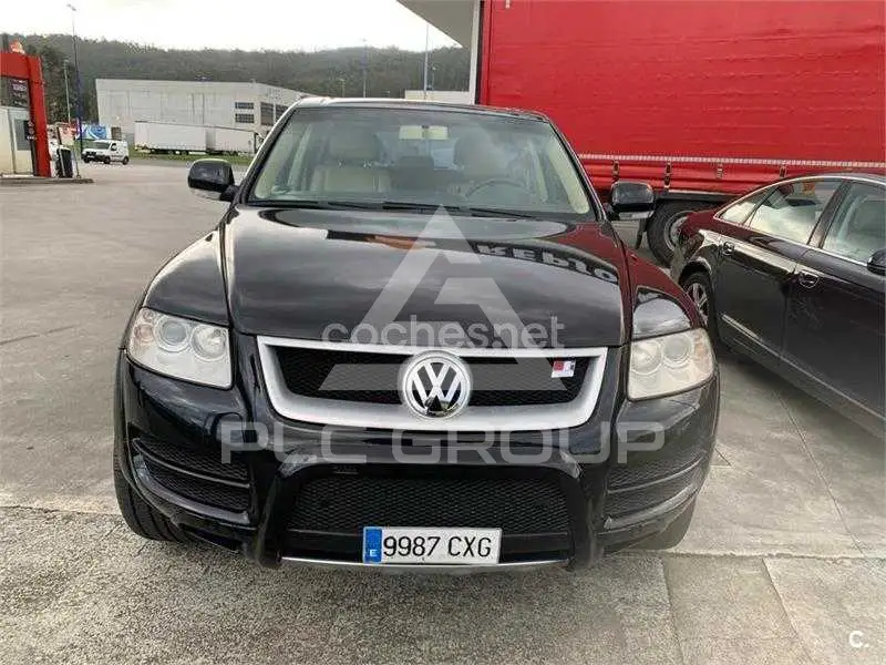 2004 Volkswagen Touareg