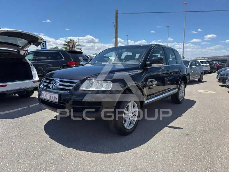 2004 Volkswagen Touareg