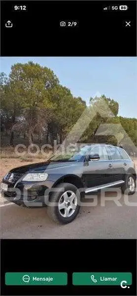 2004 Volkswagen Touareg