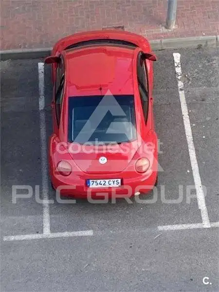 2004 Volkswagen BEETLE