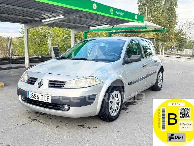 2004 Renault Megane
