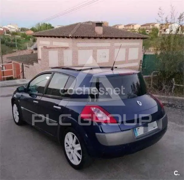 2004 Renault Megane