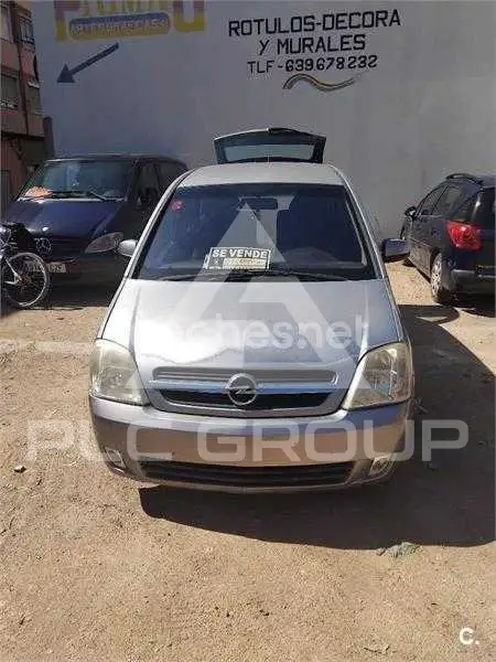 2004 Opel MERIVA
