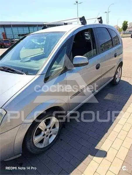 2004 Opel MERIVA