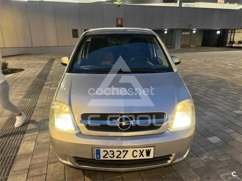 2004 Opel MERIVA