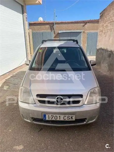 2004 Opel MERIVA