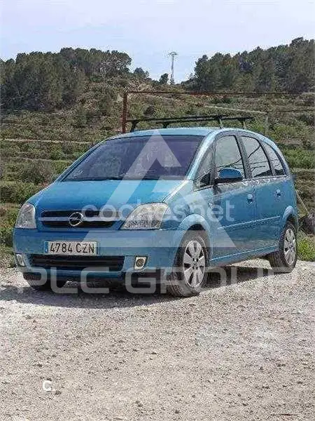 2004 Opel MERIVA