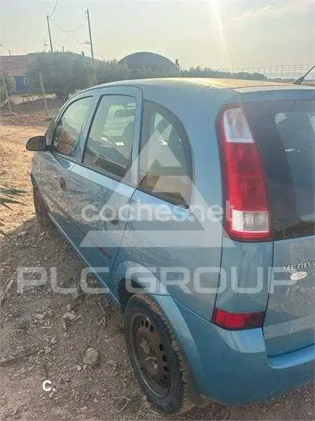 2004 Opel MERIVA