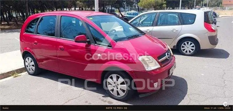 2004 Opel MERIVA