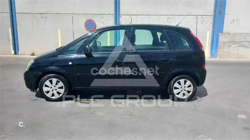 2004 Opel MERIVA