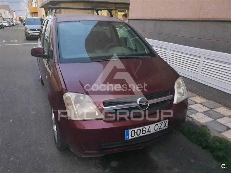 2004 Opel MERIVA