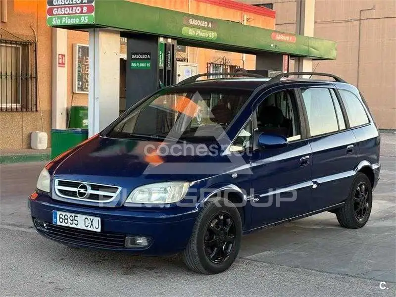 2004 Opel ZAFIRA