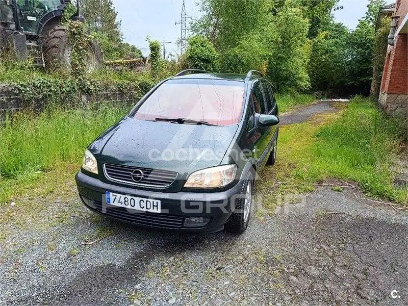 2004 Opel ZAFIRA