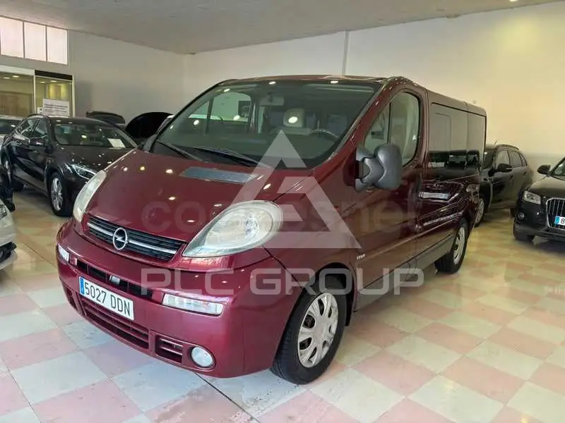 2004 Opel Vivaro