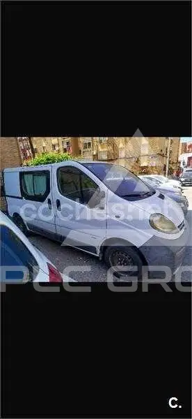 2004 Opel Vivaro