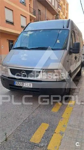2004 Opel Movano