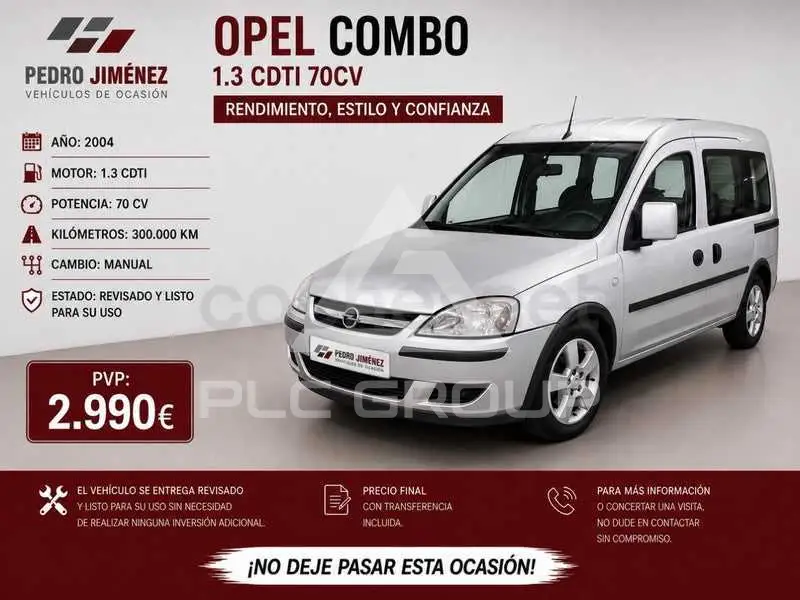 2004 Opel Combo