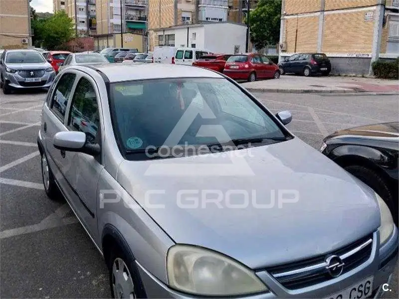 2004 Opel Corsa
