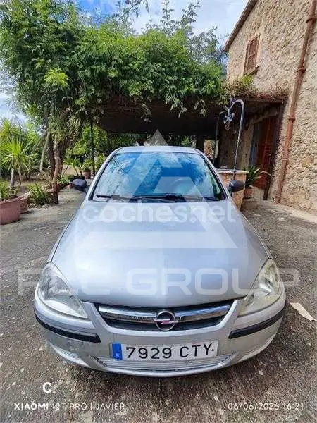 2004 Opel Corsa