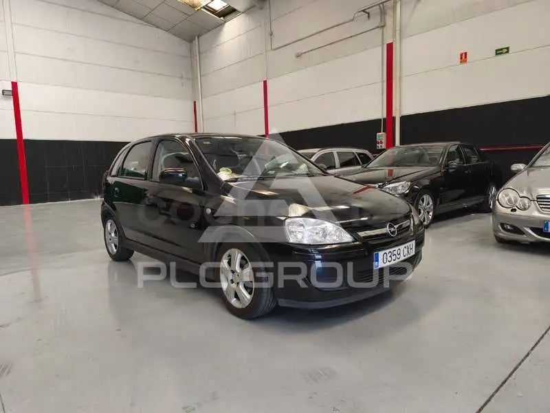 2004 Opel Corsa