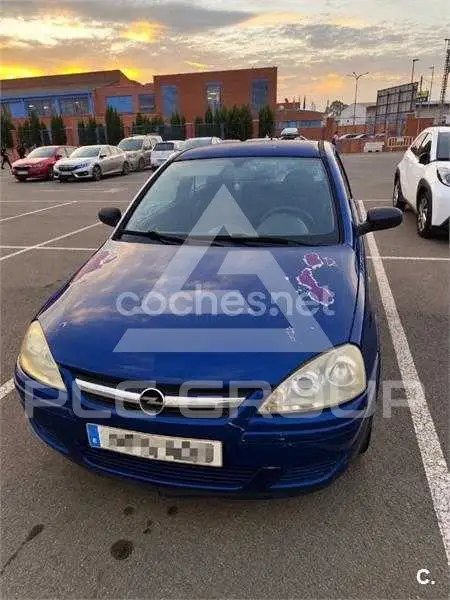 2004 Opel Corsa