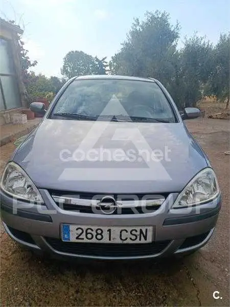 2004 Opel Corsa