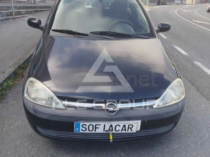 2004 Opel Corsa