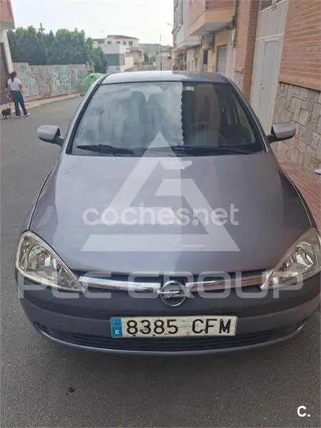 2004 Opel Corsa