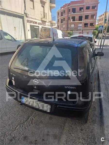 2004 Opel Corsa