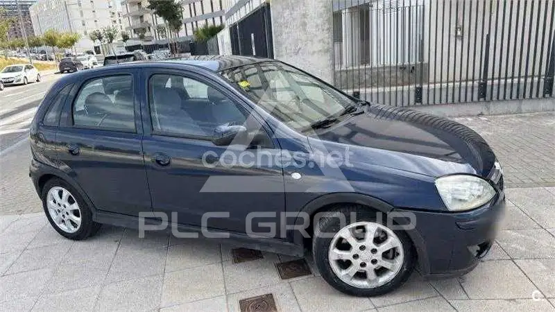 2004 Opel Corsa