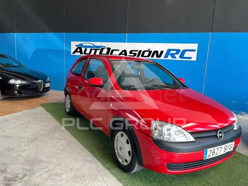 2004 Opel Corsa