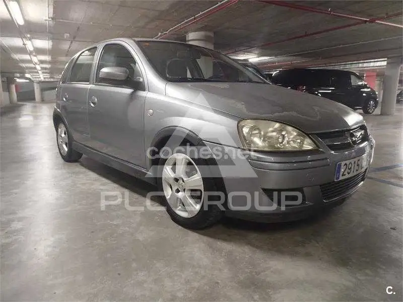 2004 Opel Corsa