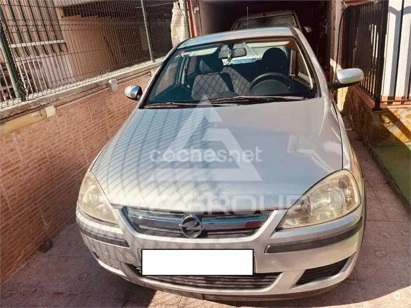 2004 Opel Corsa