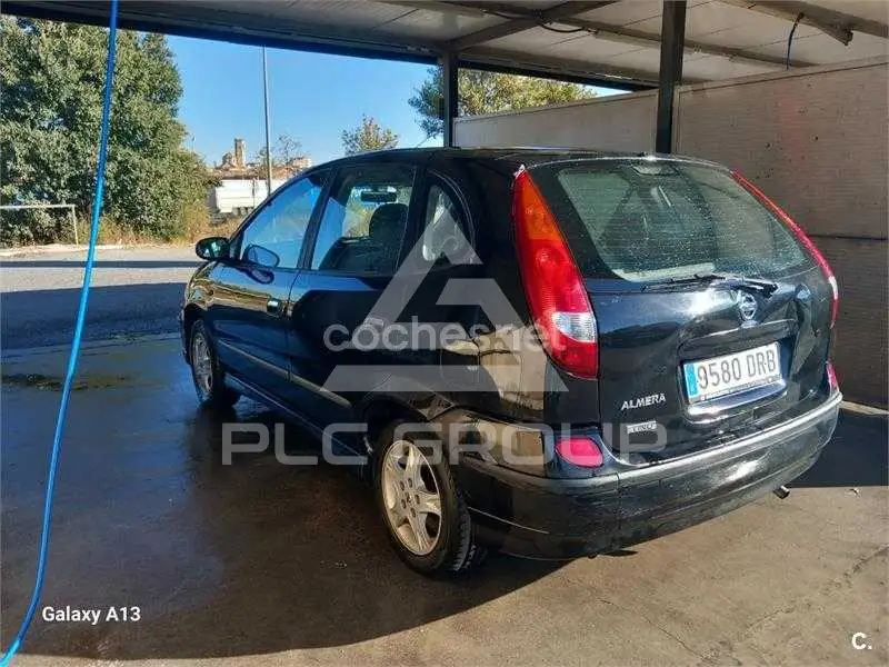 2005 Nissan ALMERA TINO