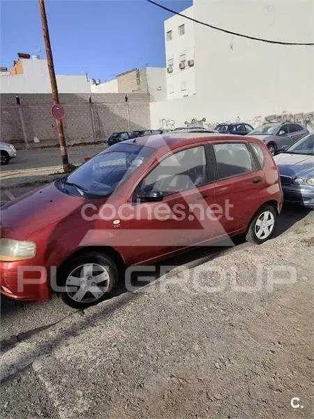 2005 Chevrolet Kalos
