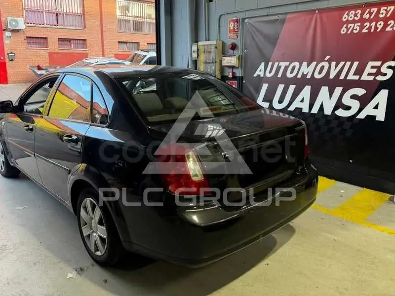 2005 Chevrolet Nubira