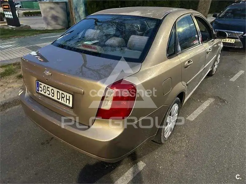 2005 Chevrolet Nubira