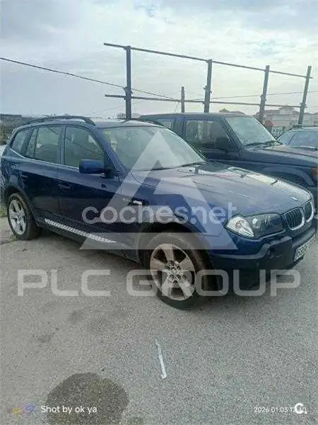 2005 BMW X3